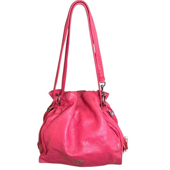 Loewe Handbags - LOEWE Pink Leather FLAMENCO